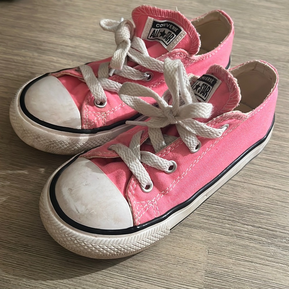 Converse Toddler Pink Sneakers